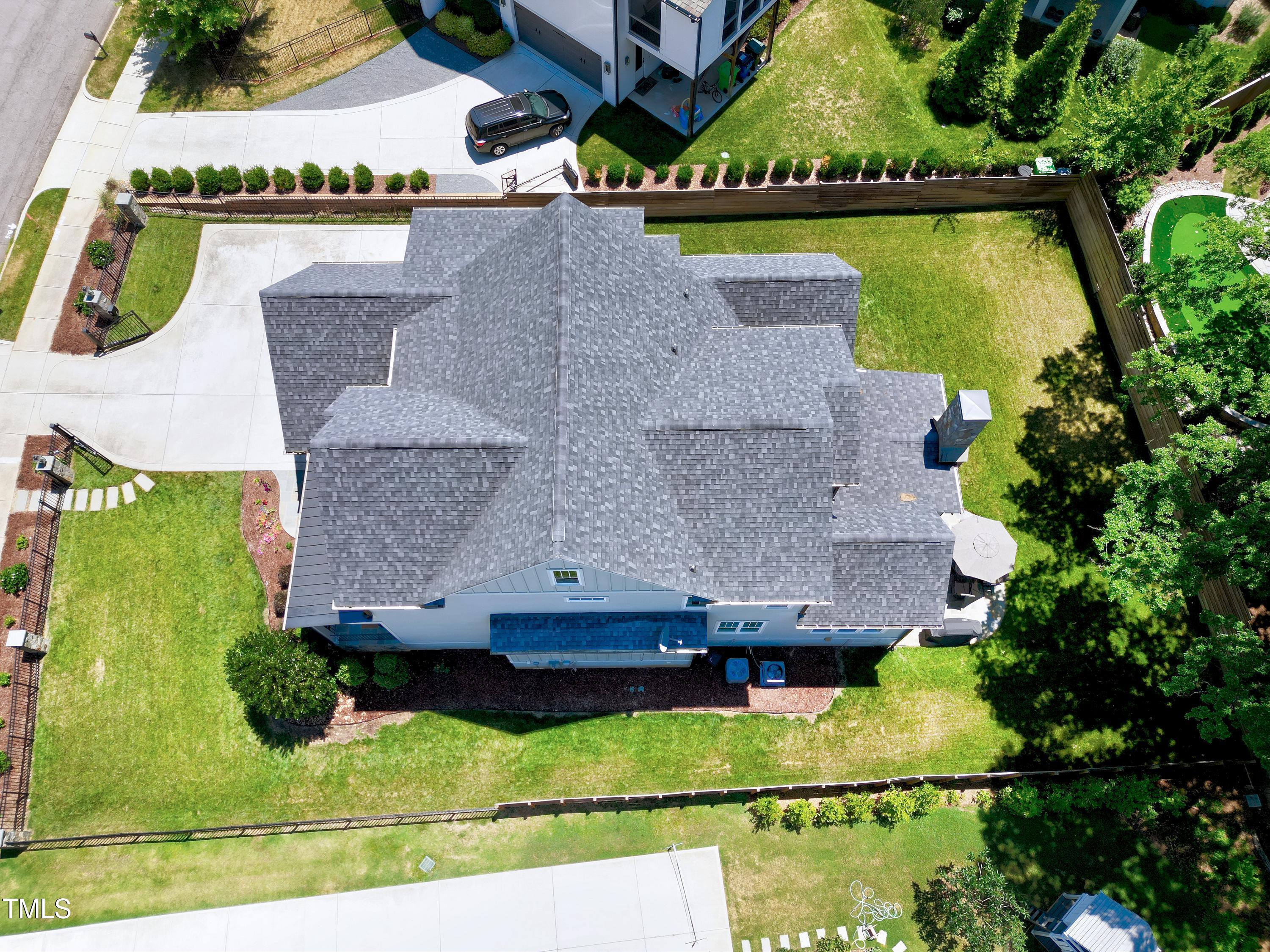 3315 Lake Boone Trail Raleigh, NC 27607 - Photo 6 of 80 Aerial-11