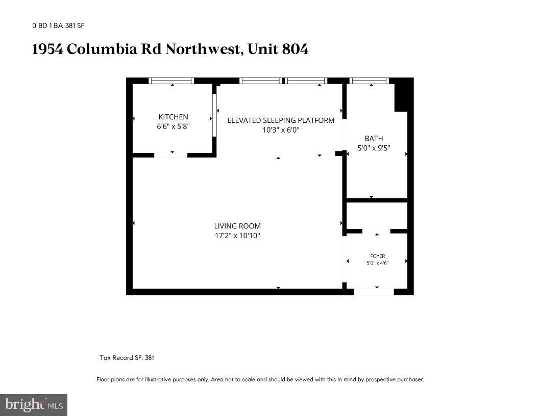 1954 Columbia Road Northwest, Unit 804 Washington, DC 20009 - Photo 11 of 17 Gallery Image 11