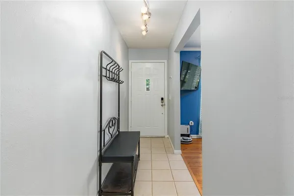a view of a hallway