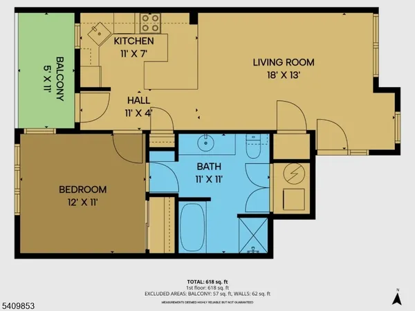 $1,975 | 6 Troon Terrace, Annandale, NJ 08801