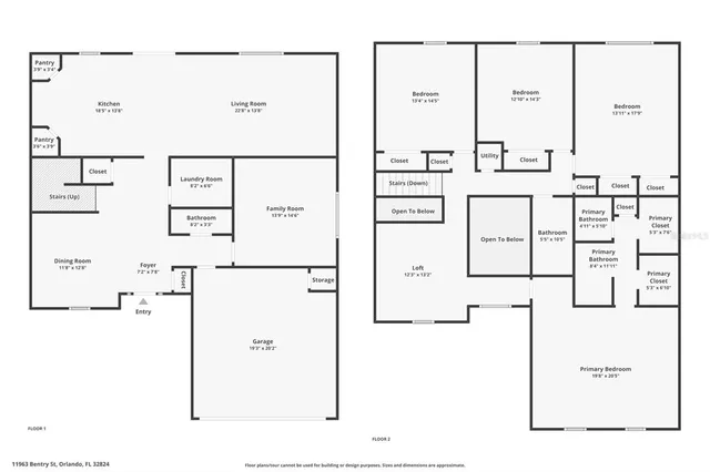 a view of a hallway with entryway