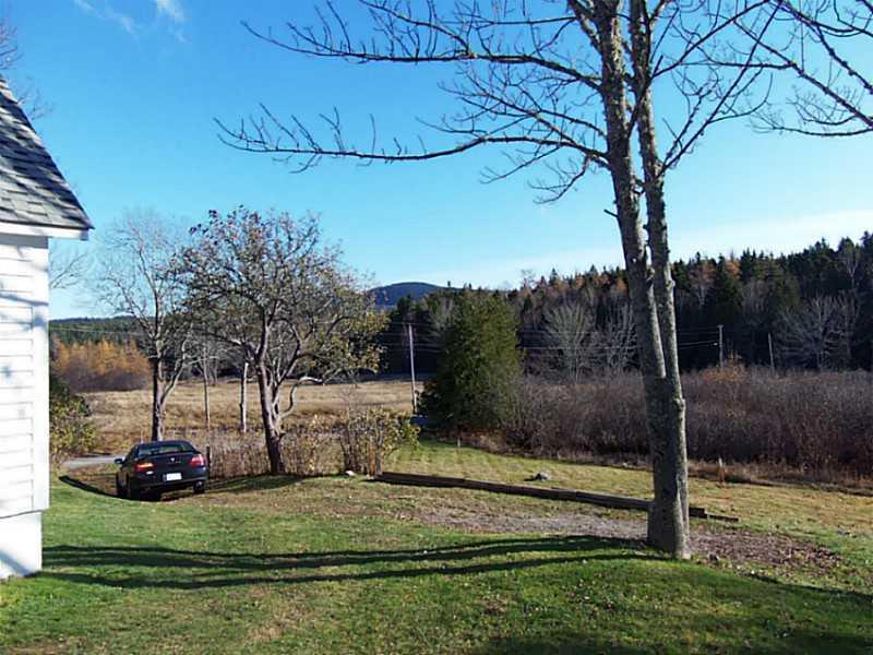 36-40 Hodgdon Road Tremont, ME 04674 - Photo 32 of 35 Yard/Garden. Driveway looking...