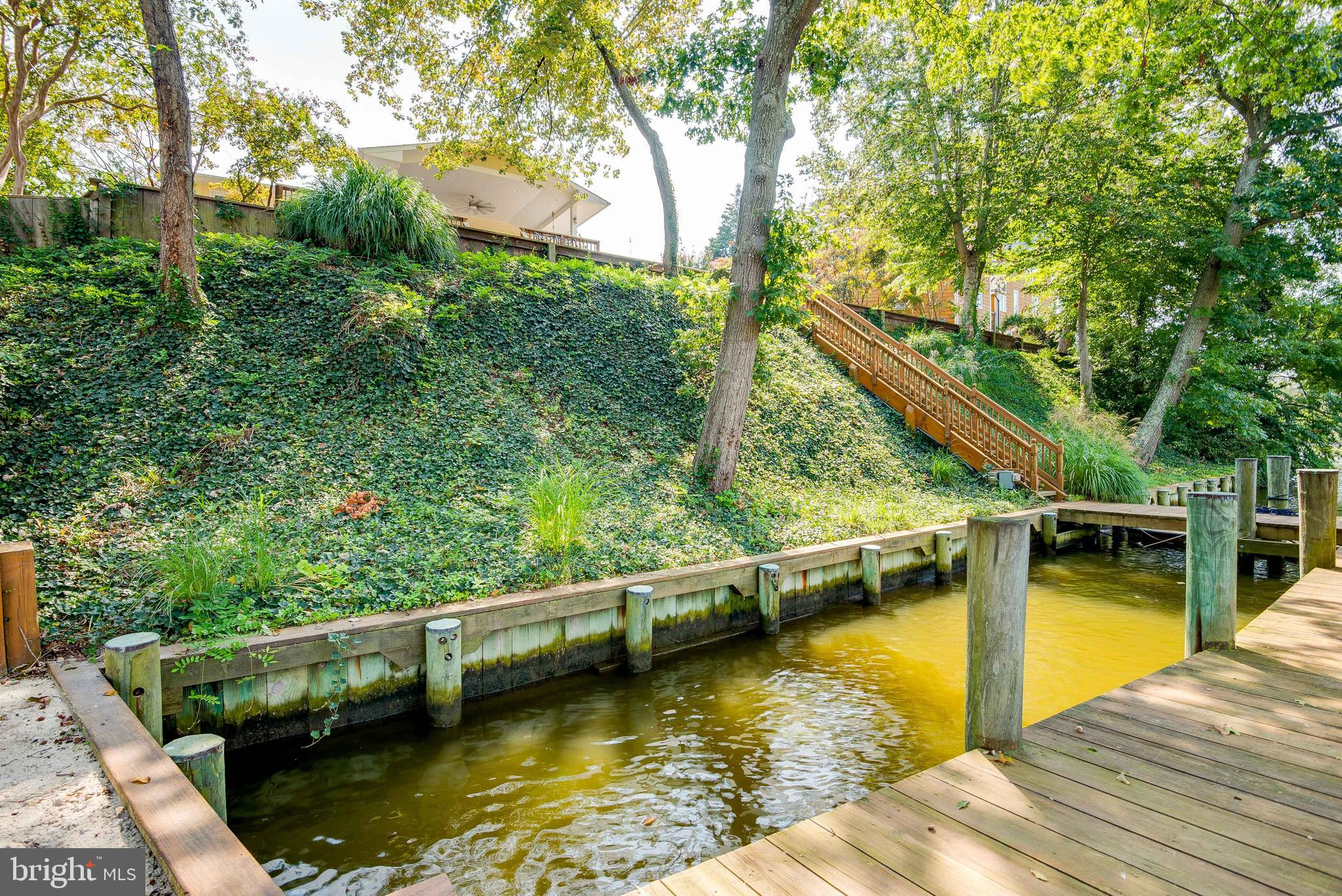 1880 Burley Road Annapolis, MD 21409 - Photo 9 of 11 bulkhead and pier