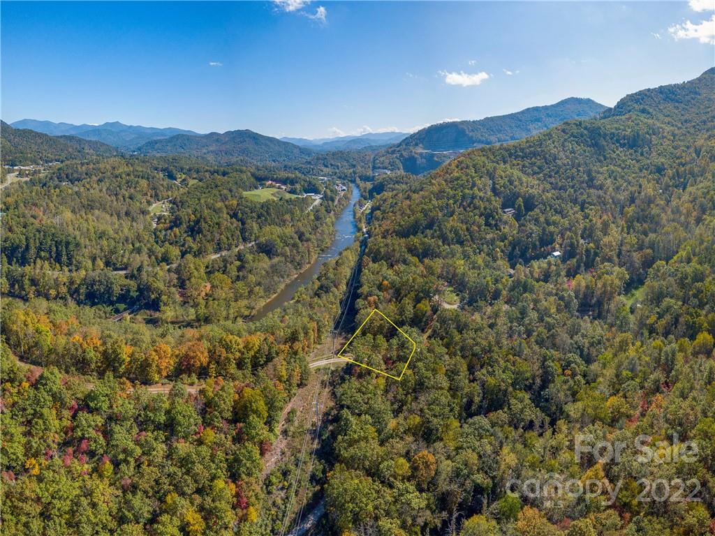 0 Cowee Tunl Road Sylva, NC 28779 - Photo 2 of 8 a view of a city with mountains in the background