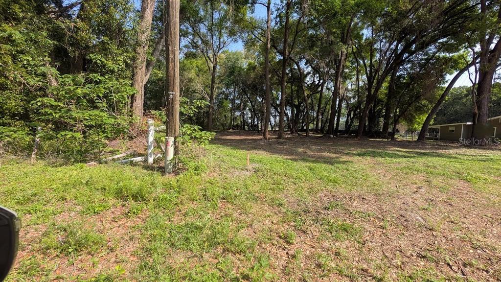 Northeast 36th Street Ocala, FL 34479 - Photo 16 of 16 a backyard of a house with lots of green space