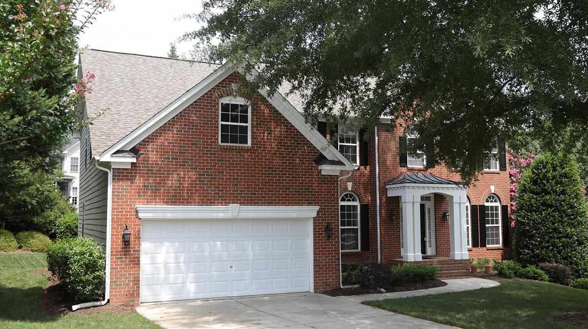 10705 Chesson Drive Raleigh, NC 27614 - Photo 2 of 30 Freshly painted exterior, flat driveway leads to oversized two car garage. Exterior