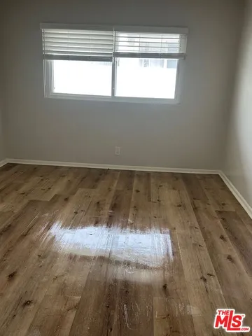 a view of wooden floor