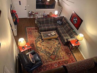 6746 Hickory Creek Road Chattanooga, TN 37421 - Photo 17 of 22 living room view from loft