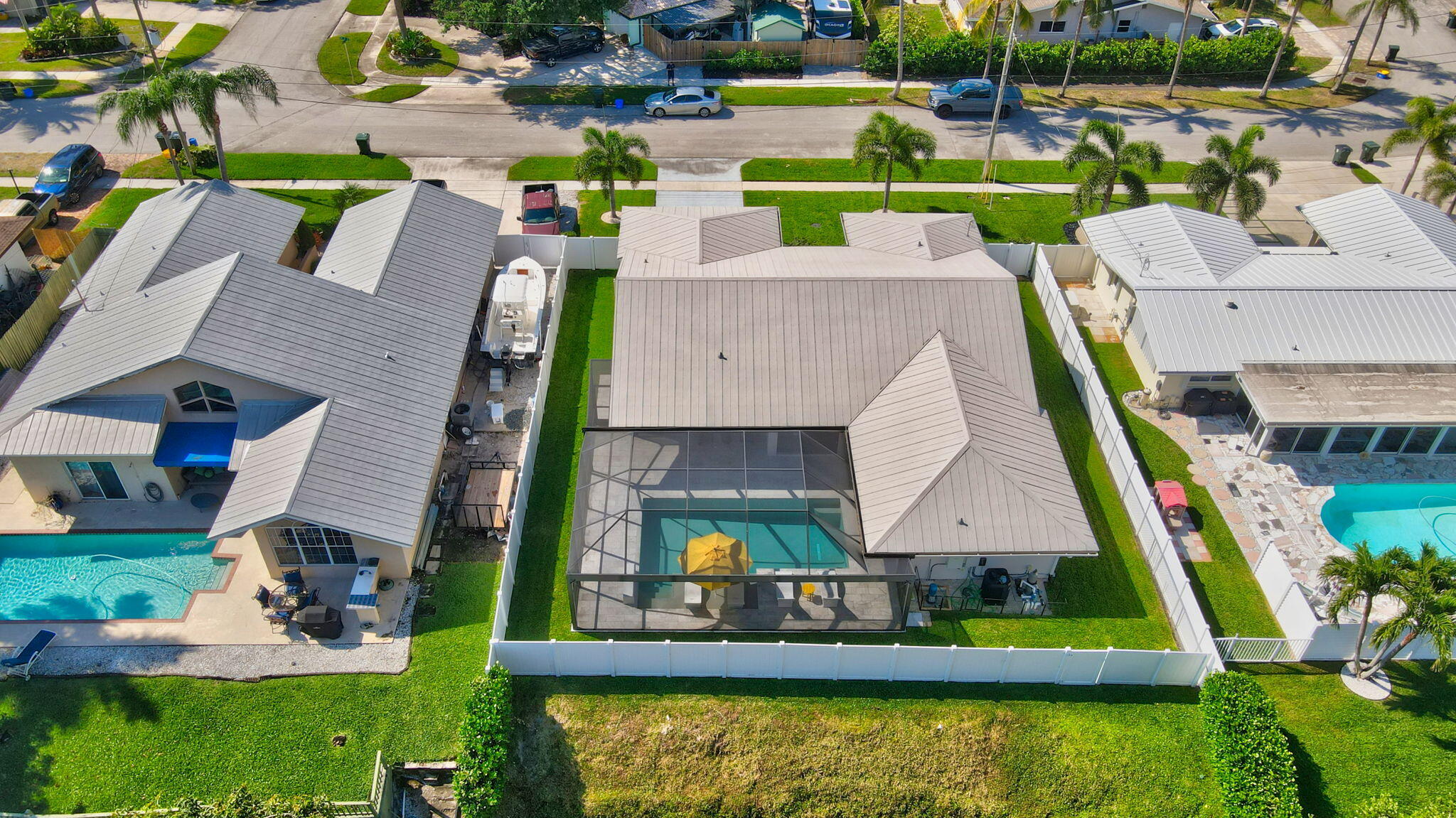 981 Southwest 8th Street Boca Raton, FL 33486 - Photo 21 of 22 Aerial