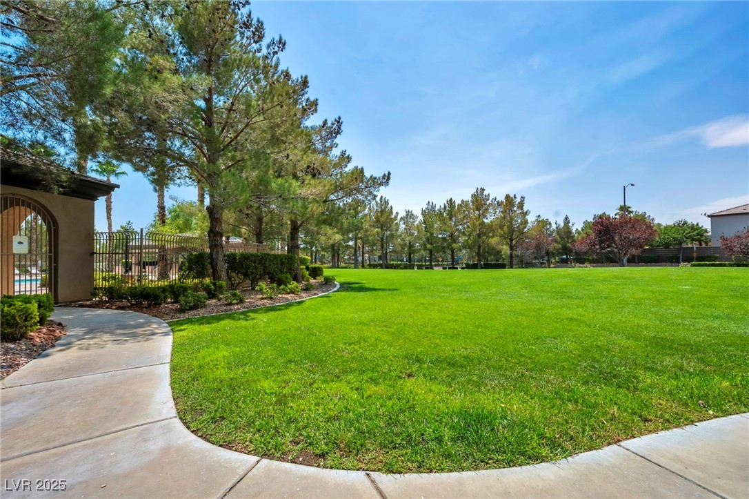8208 Seven Falls Street North Las Vegas, NV 89085 - Photo 53 of 69 View of home's community