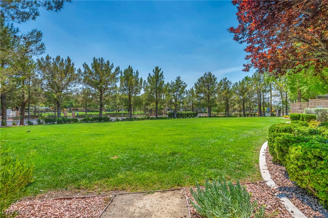 8208 Seven Falls Street North Las Vegas, NV 89085 - Photo 54 of 69 View of yard