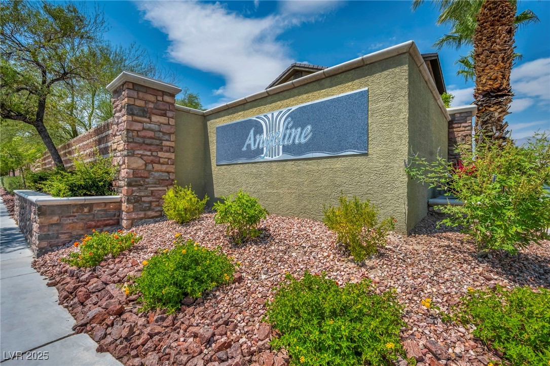 8208 Seven Falls Street North Las Vegas, NV 89085 - Photo 55 of 69 View of community sign