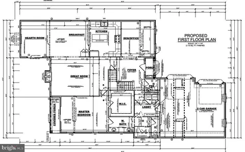 a street sign that is on a wall