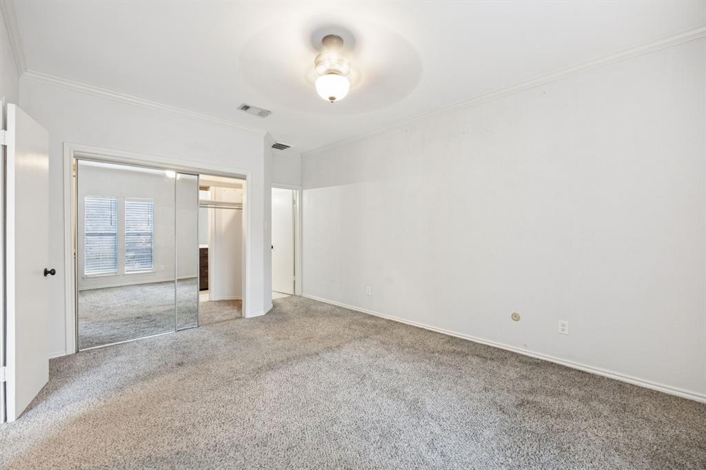5310 Keller Springs Road, Unit 221 Dallas, TX 75248 - Photo 15 of 29 wooden floor in an empty room