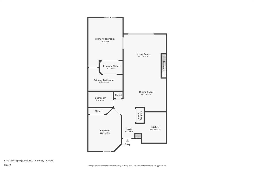 5310 Keller Springs Road, Unit 221 Dallas, TX 75248 - Photo 29 of 29