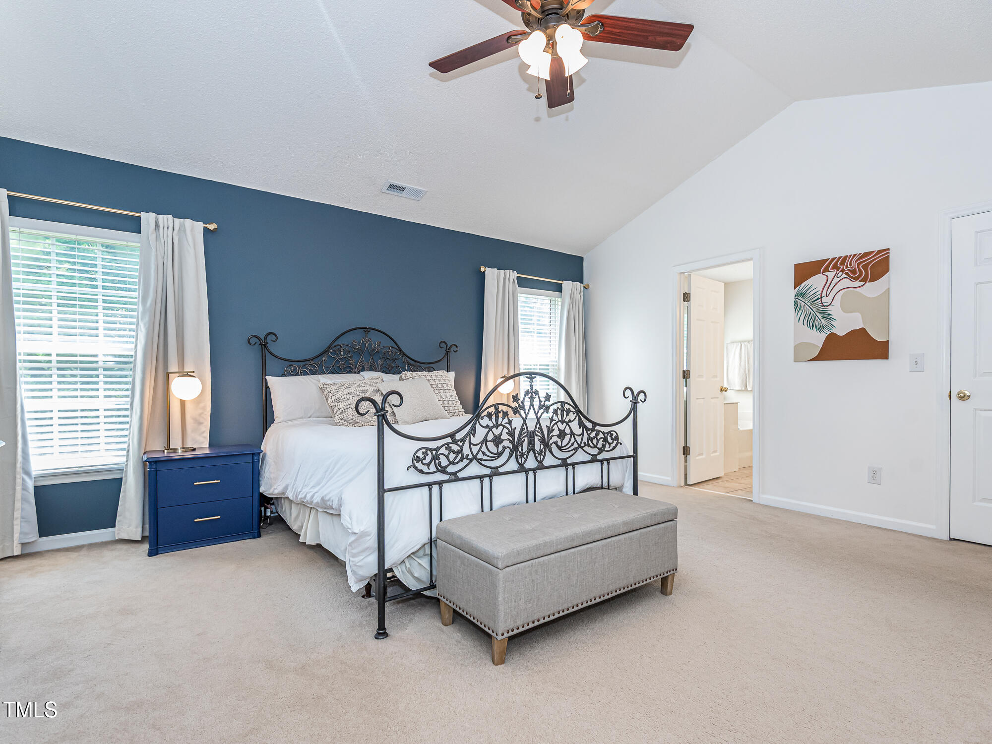 12504 Garden Tree Lane Raleigh, NC 27614 - Photo 13 of 34 Owner's Bedroom