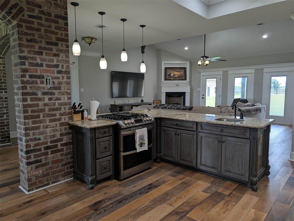 11480 Blanchard Road Welsh, LA 70591 - Photo 7 of 48 Island with granite