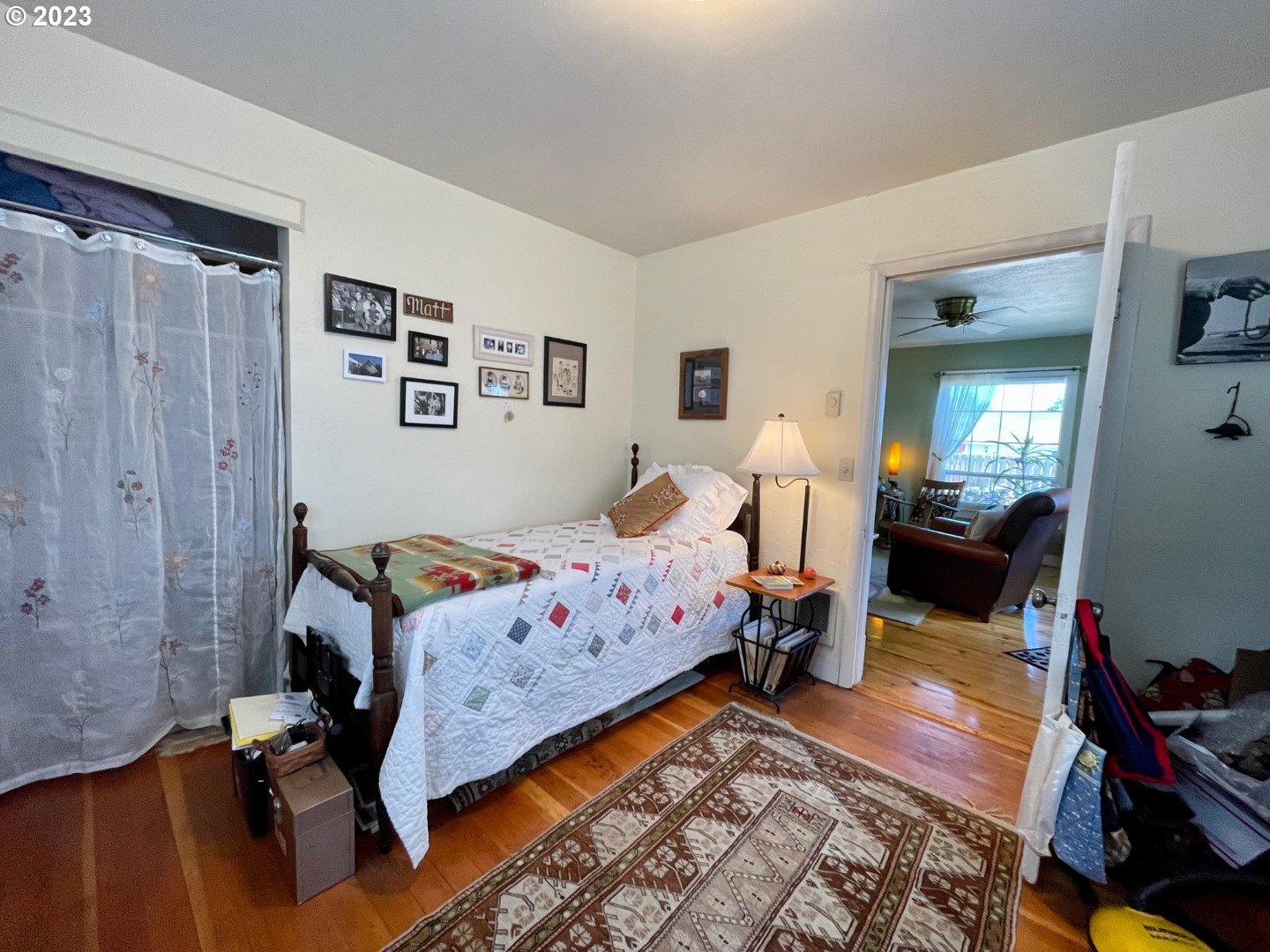 809 South Lake Street Joseph, OR 97846 - Photo 20 of 38 a bedroom with bed and window