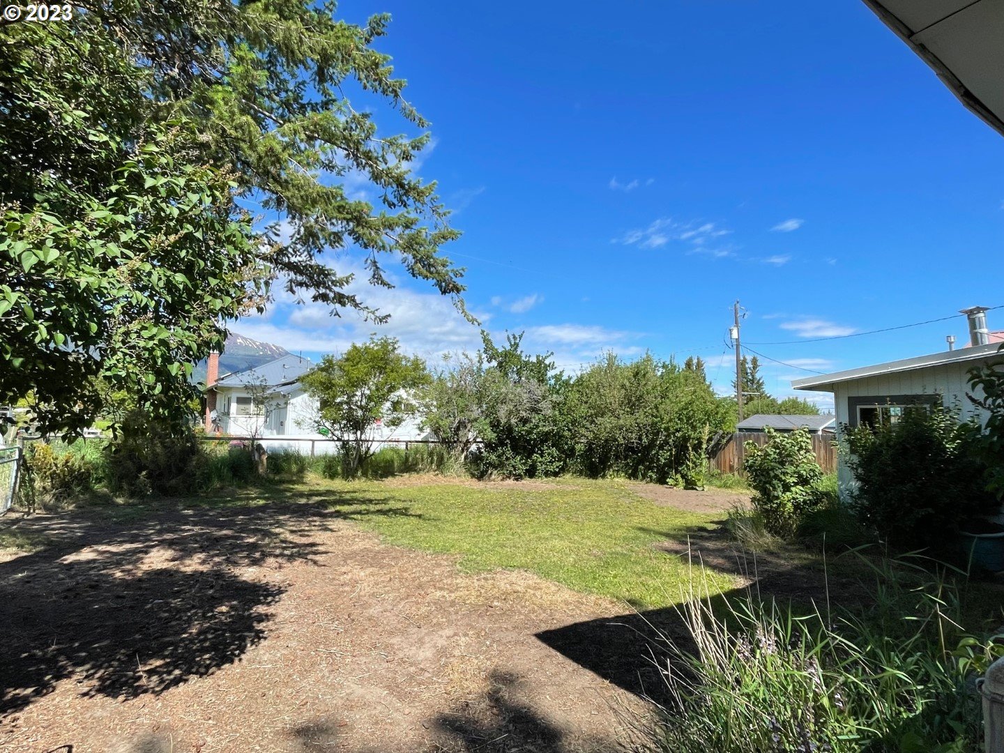 809 South Lake Street Joseph, OR 97846 - Photo 38 of 38 a view of a yard with plants and large trees