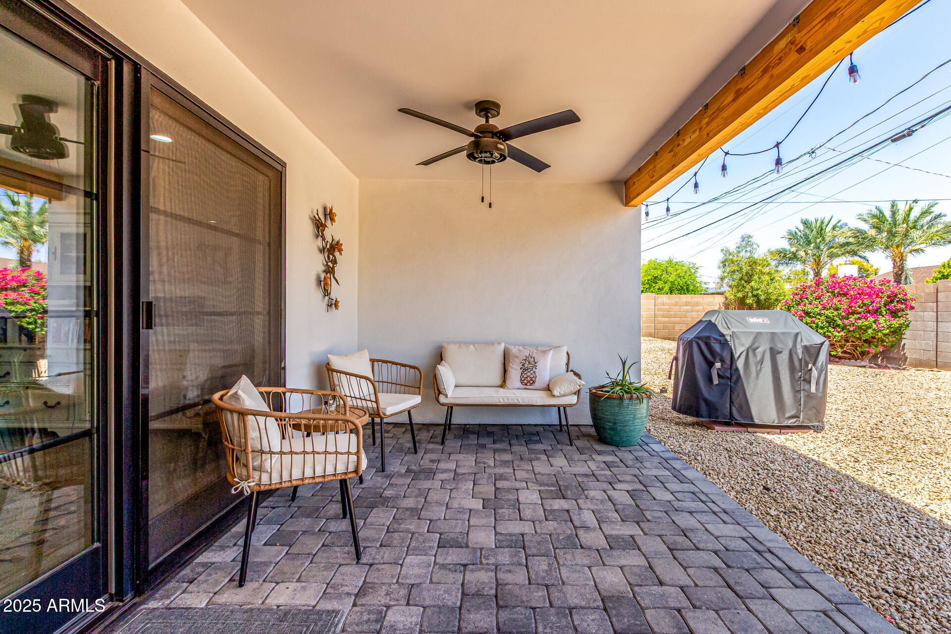 226 East McKinley Street Tempe, AZ 85288 - Photo 26 of 36 a view of a porch with furniture