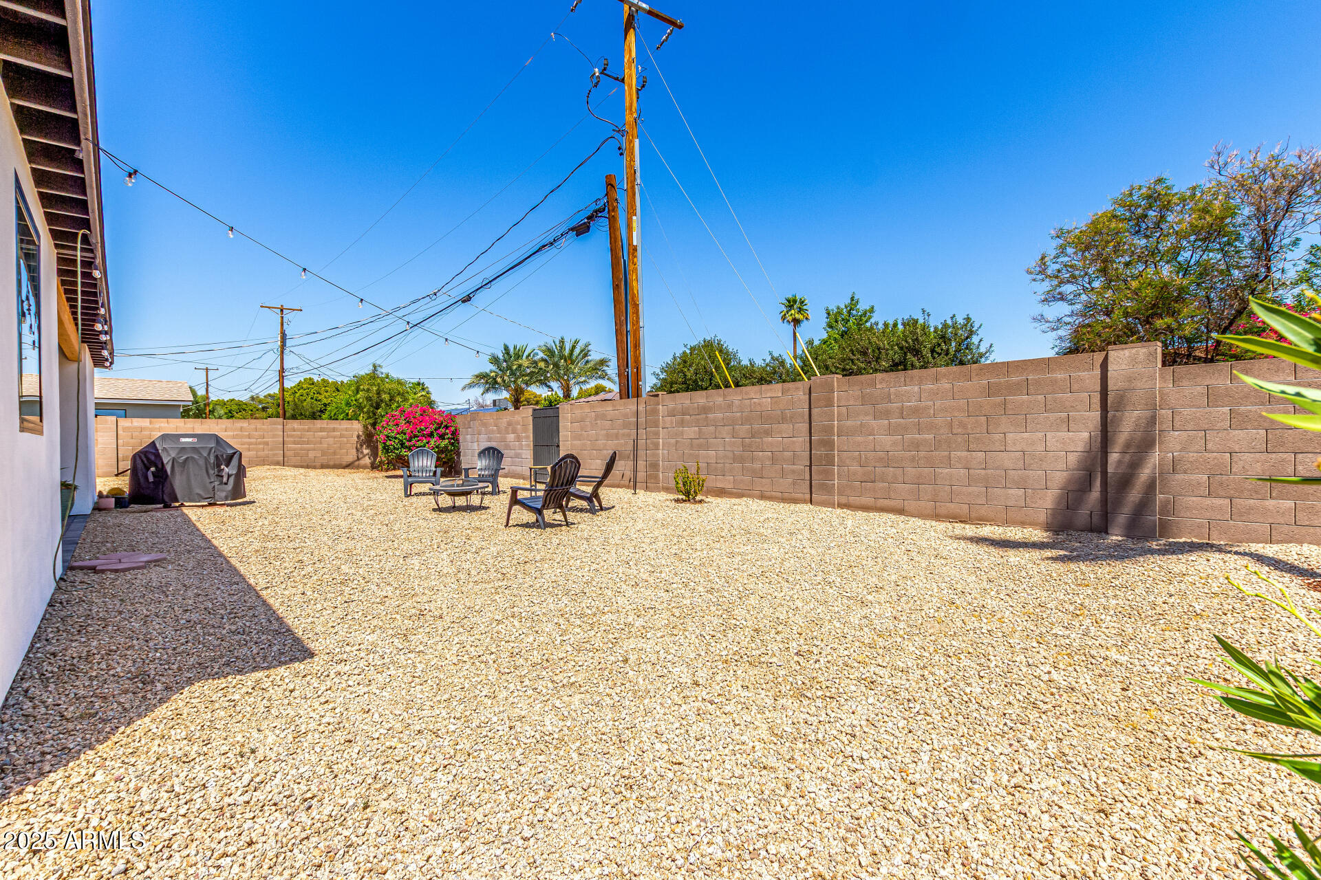 226 East McKinley Street Tempe, AZ 85288 - Photo 27 of 36 a view of a backyard with a patio