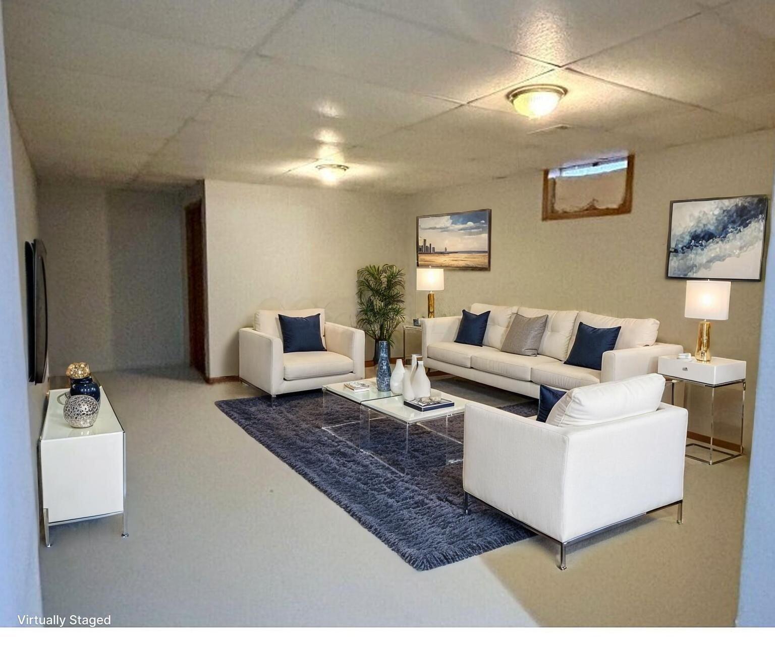 7691 Lake Drive Road Heath, OH 43056 - Photo 8 of 21 STAGED Rec Room