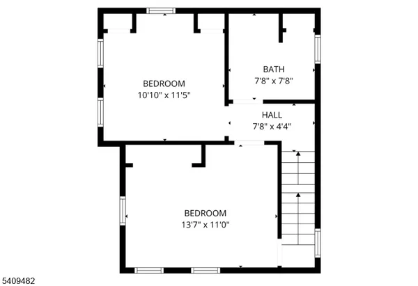 a picture of a floor plan