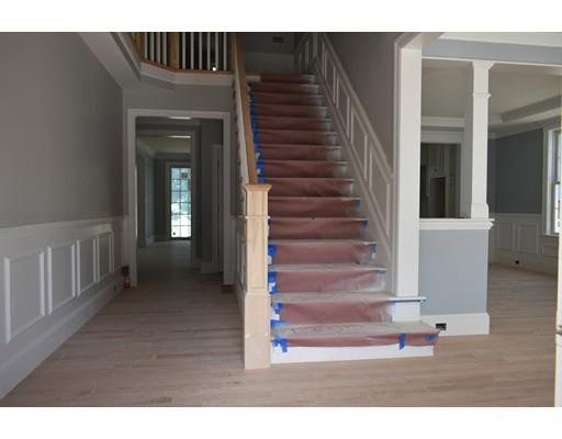 17 Bess Road Needham, MA 02492 - Photo 3 of 27 a view of entryway and hall with wooden floor