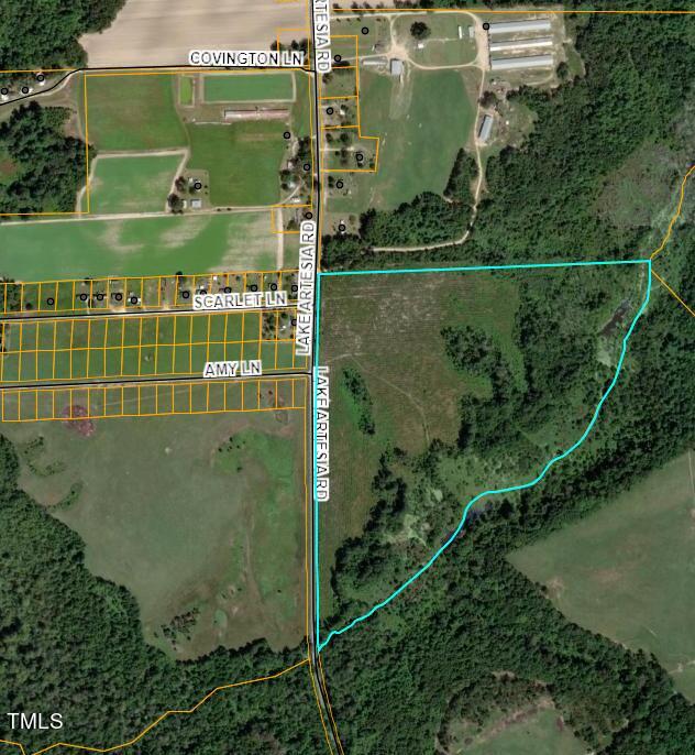 1 Lake Artesia Road Turkey, NC 28393 - Photo 3 of 7 GIS Pic