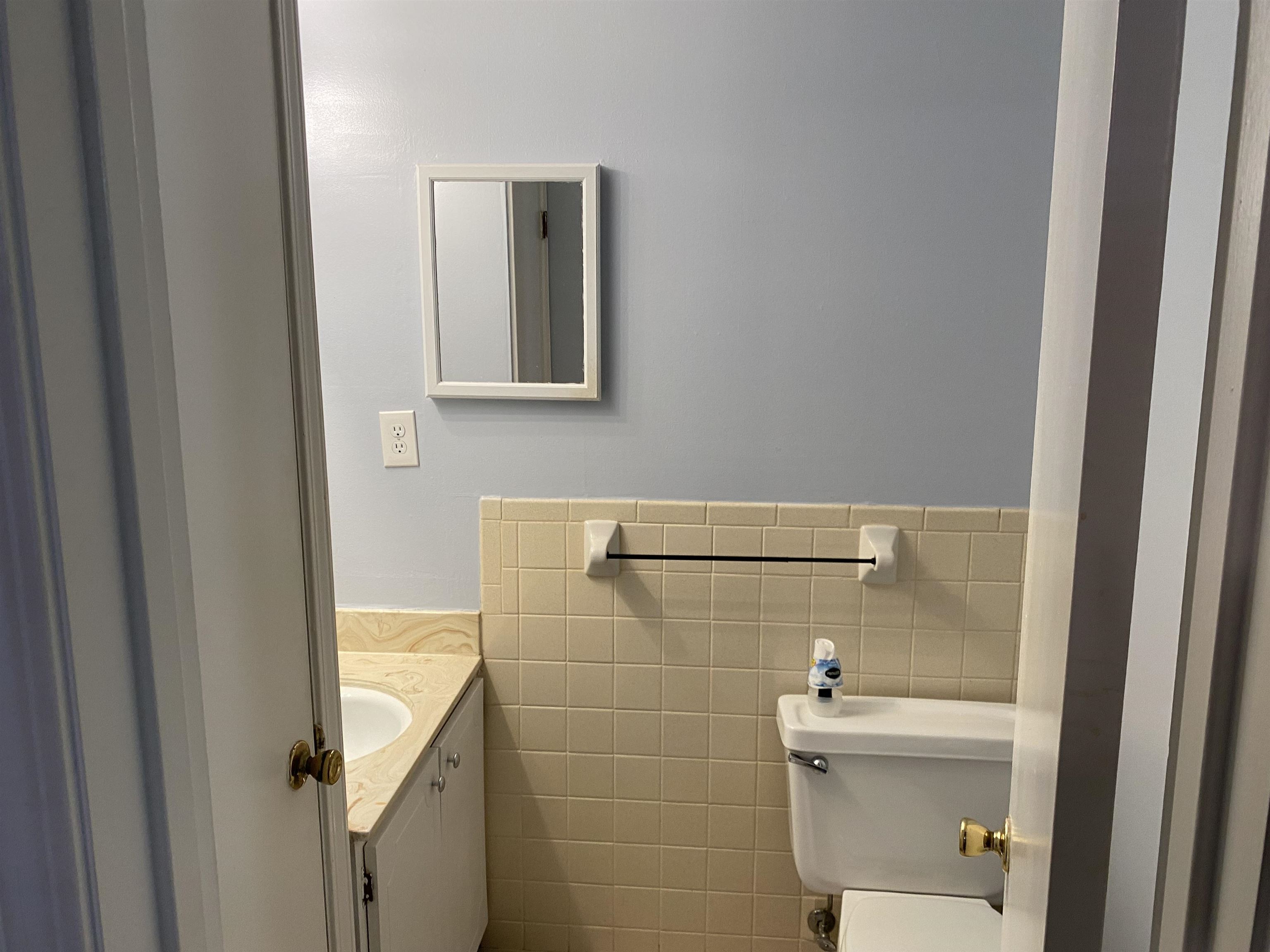 5696 Quince Road, Unit 7 Memphis, TN 38119 - Photo 8 of 15 a bathroom with a toilet and a shower