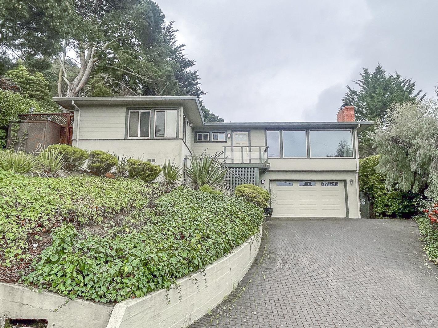112 Reed Boulevard Mill Valley, CA 94941 - Photo 1 of 39 front view of a house with a yard