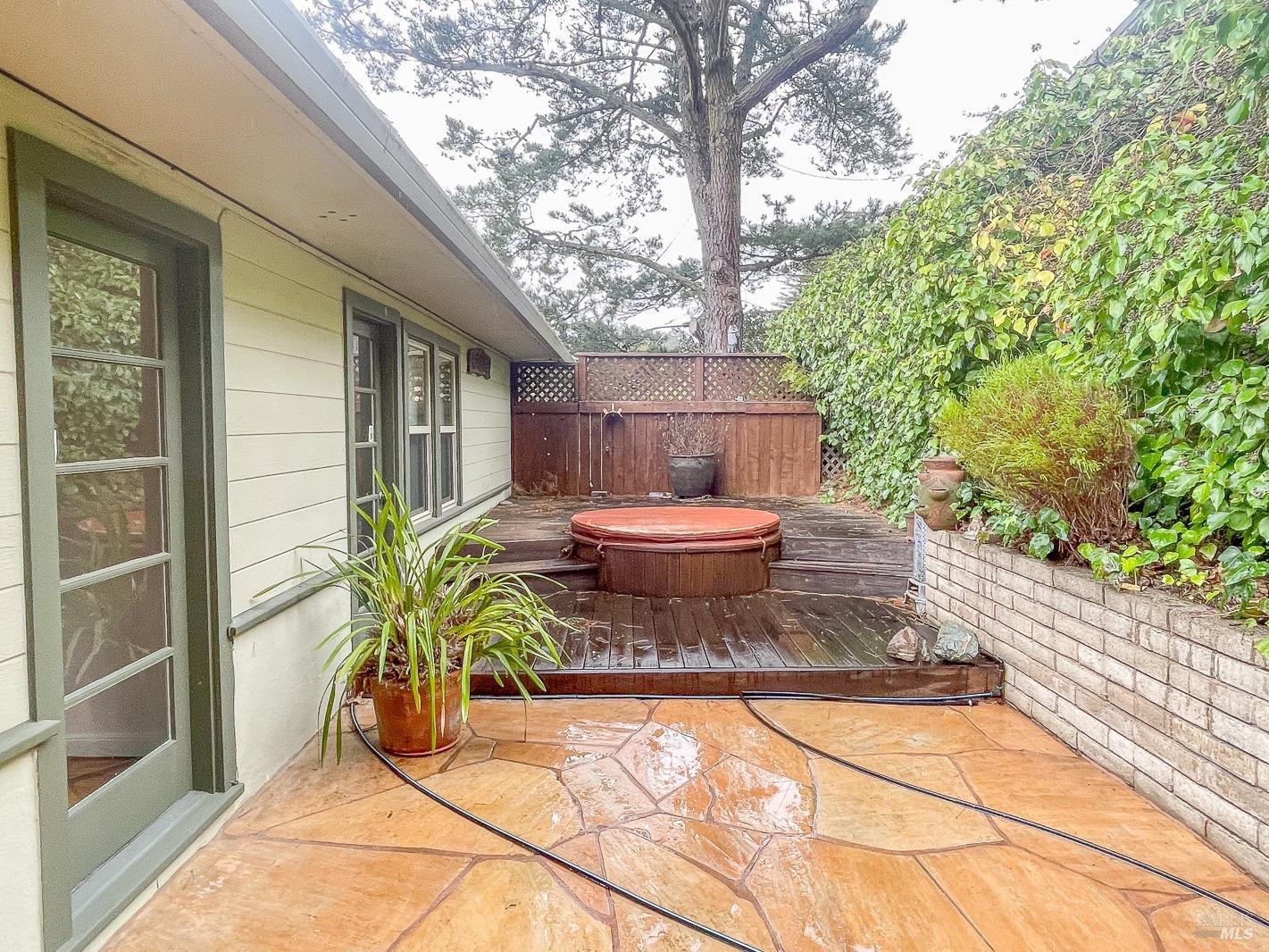 112 Reed Boulevard Mill Valley, CA 94941 - Photo 34 of 39 a view of a backyard of the house