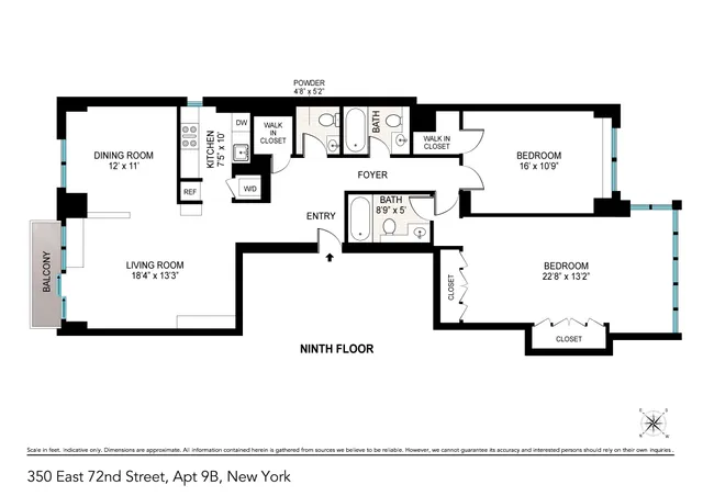 $1,625,000 | Undisclosed Address | Lenox Hill