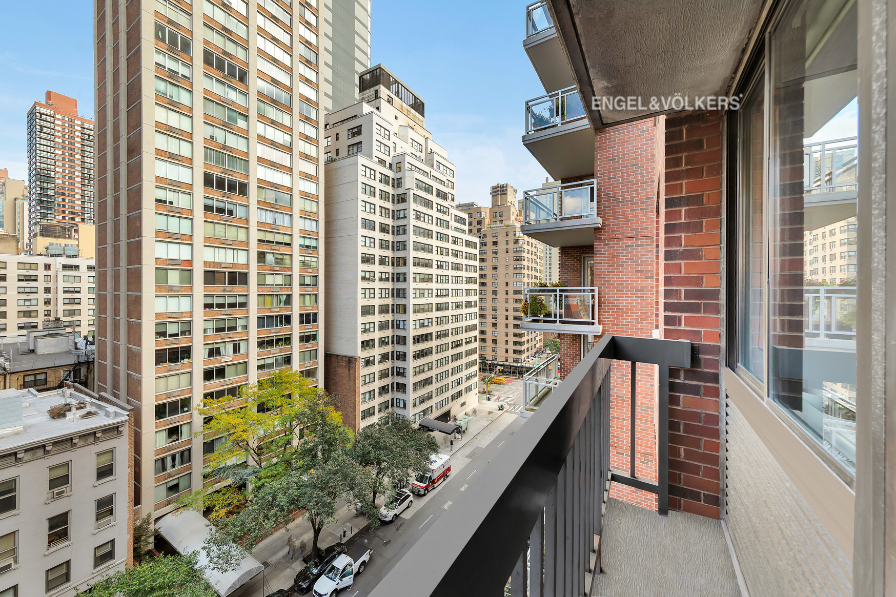 Undisclosed Address Manhattan, NY 10021 - Photo 4 of 18 a balcony view with a outdoor space
