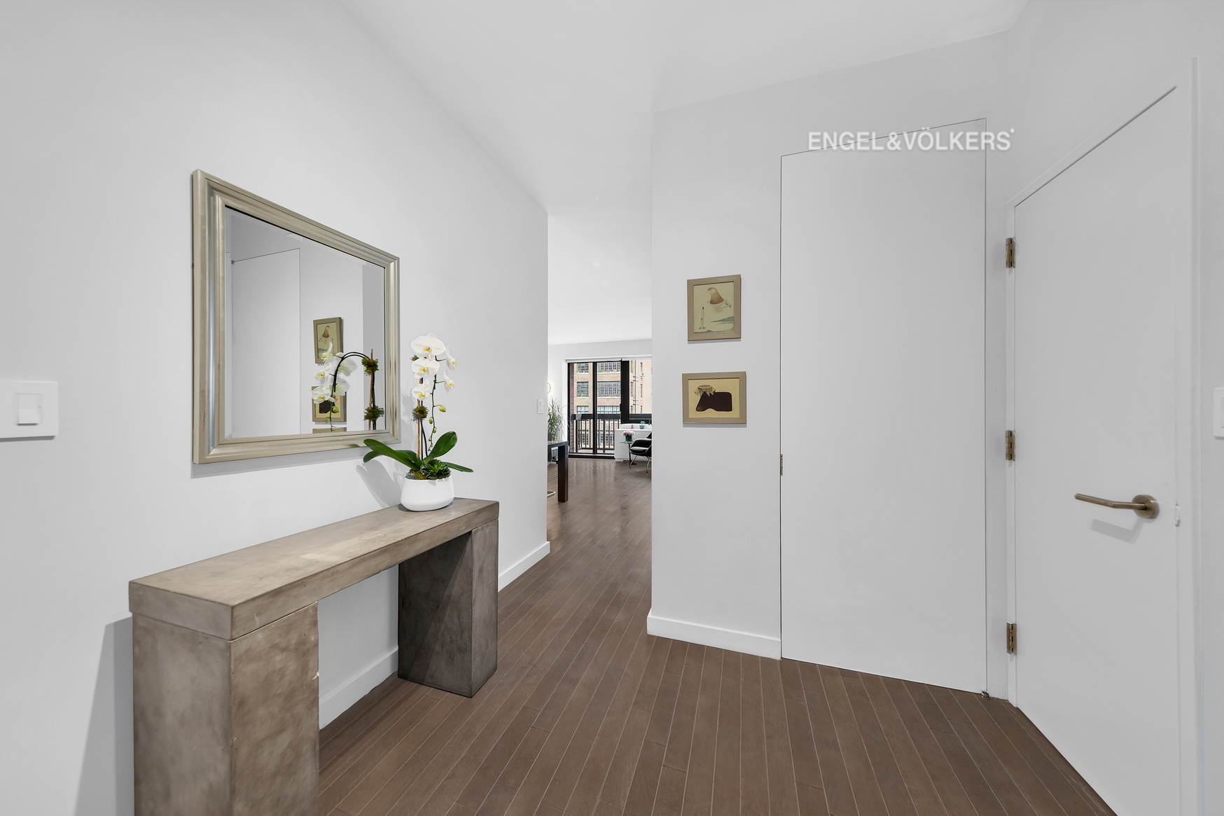 Undisclosed Address Manhattan, NY 10021 - Photo 7 of 18 a view of kitchen with wooden floor