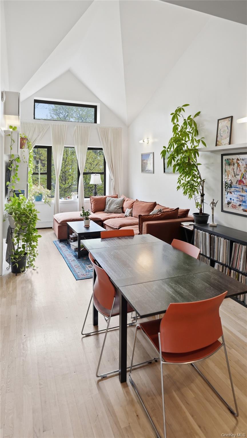 253 Cornelia Street Brooklyn, NY 11221 - Photo 11 of 36 a living room with furniture and a large window