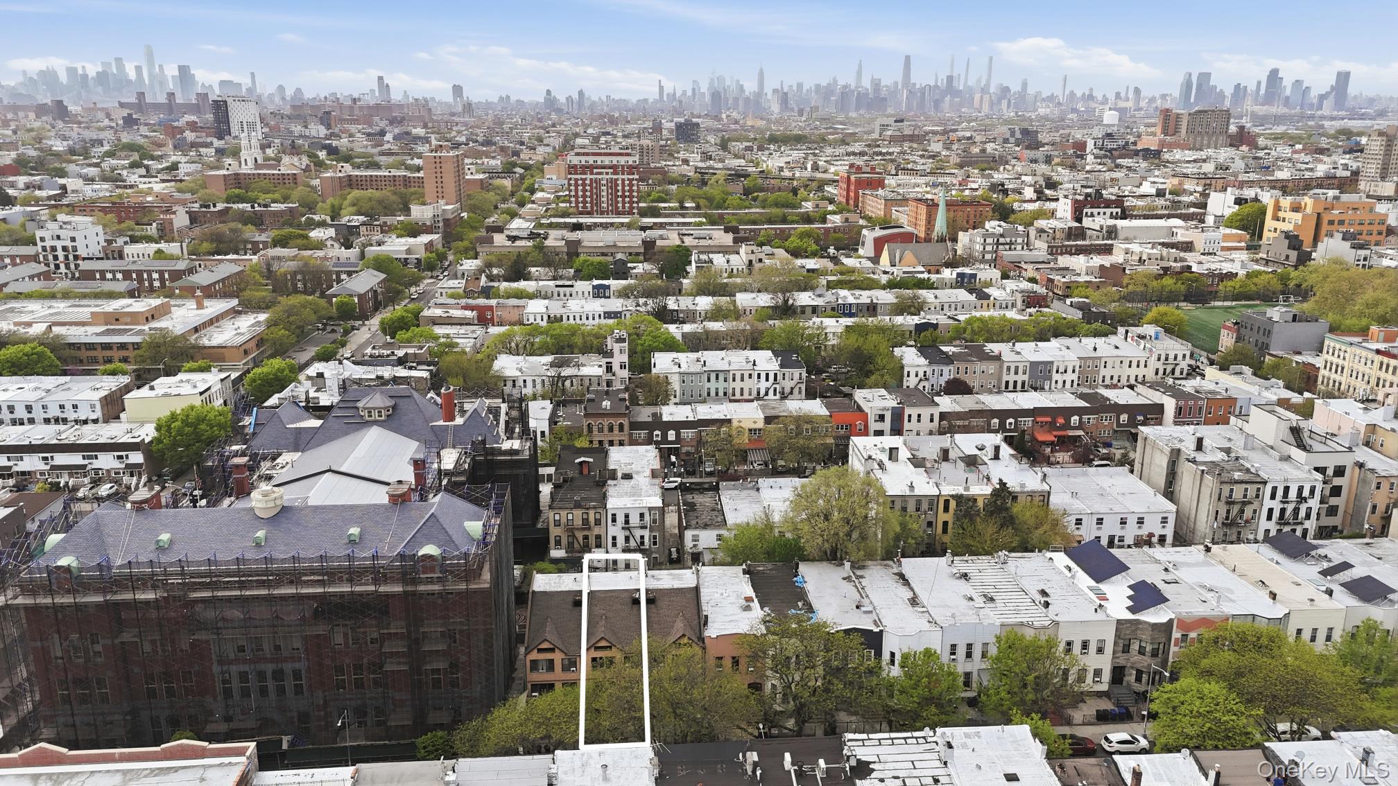 253 Cornelia Street Brooklyn, NY 11221 - Photo 36 of 36 an aerial view of residential houses with city view