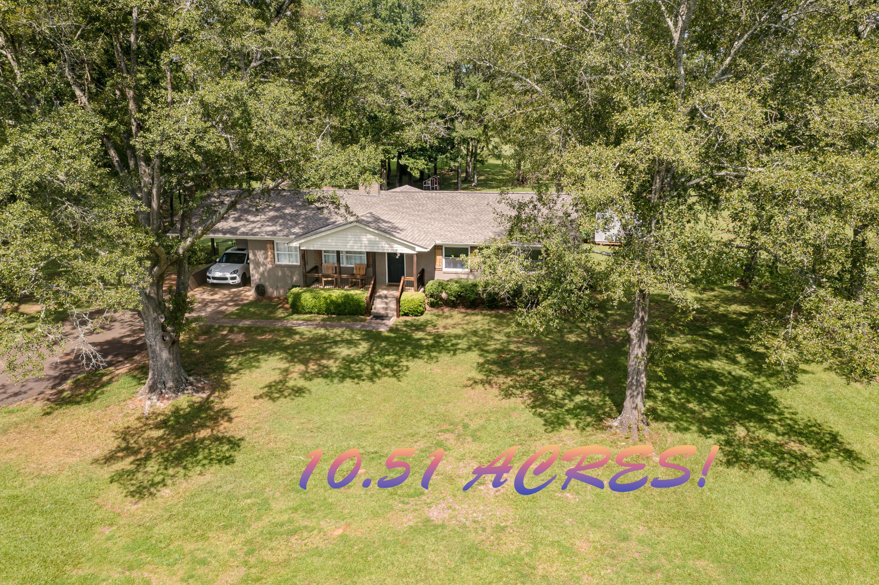 238 Meeting Street Road Edgefield, SC 29824 - Photo 1 of 65 Front with acreage info