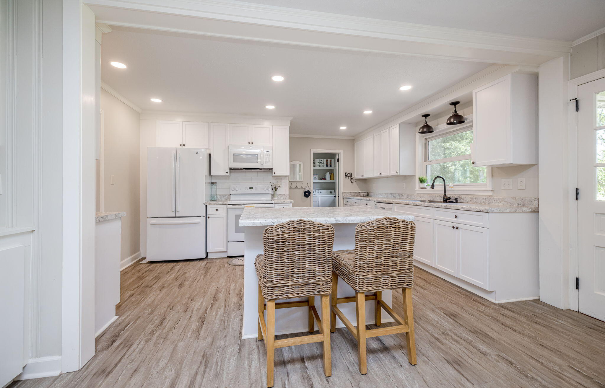 238 Meeting Street Road Edgefield, SC 29824 - Photo 4 of 65 kitchen island