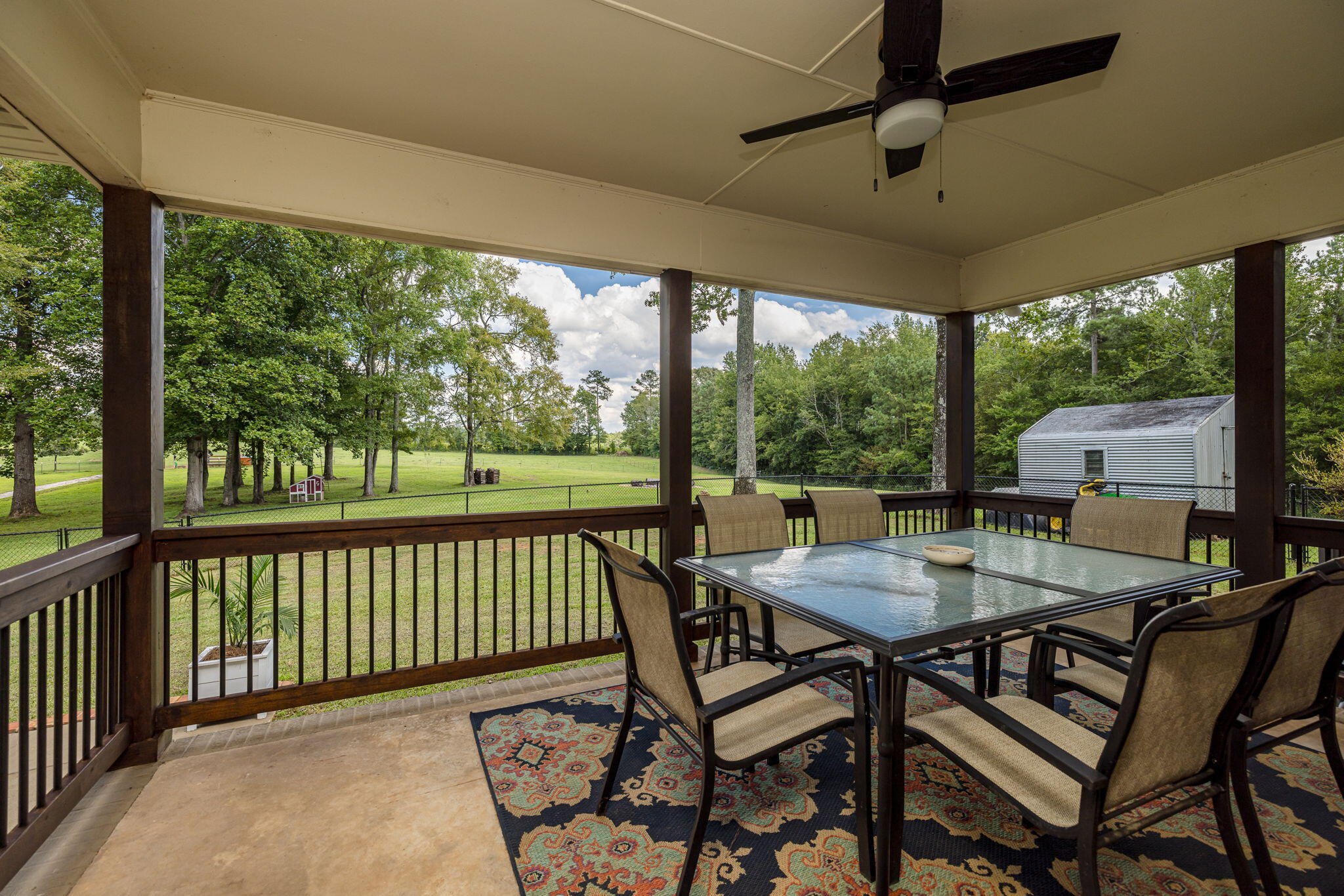 238 Meeting Street Road Edgefield, SC 29824 - Photo 10 of 65 covered deck