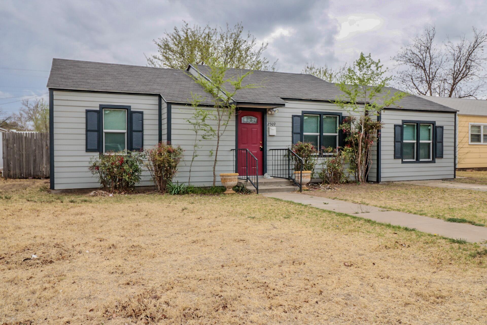 2509 36th Street Lubbock, TX 79413 - Photo 1 of 9 a view of a house