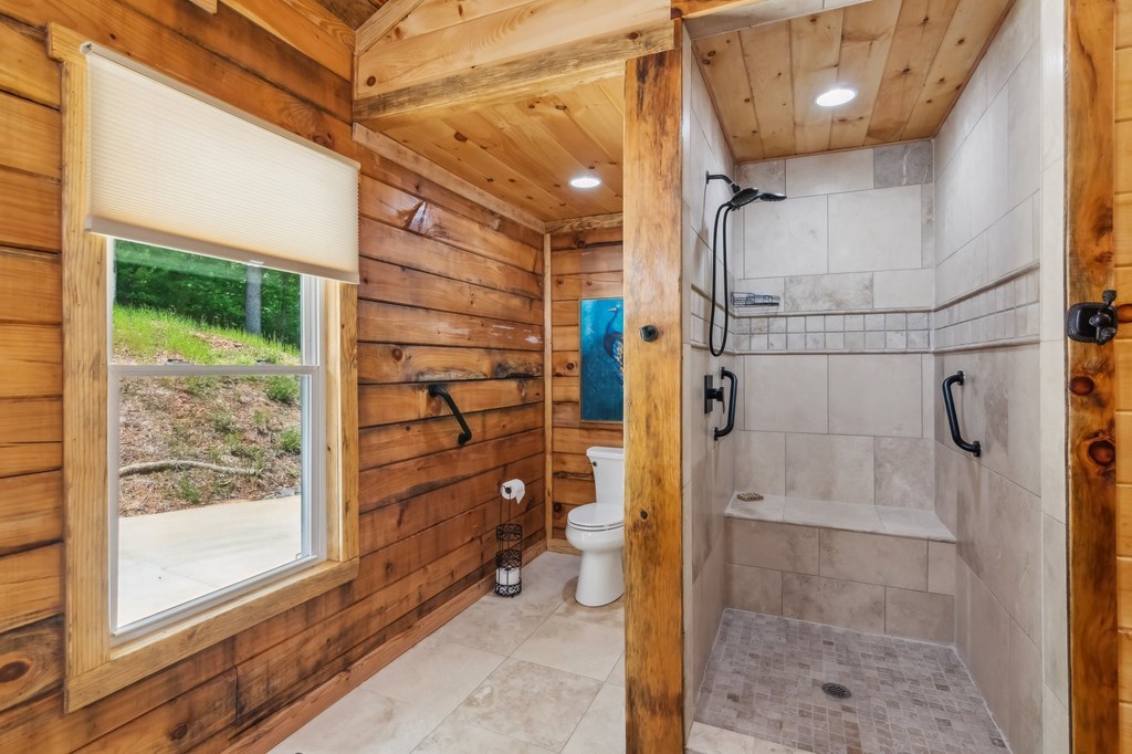 245 Timberwalk Drive Ellijay, GA 30540 - Photo 27 of 56 a bathroom with a shower