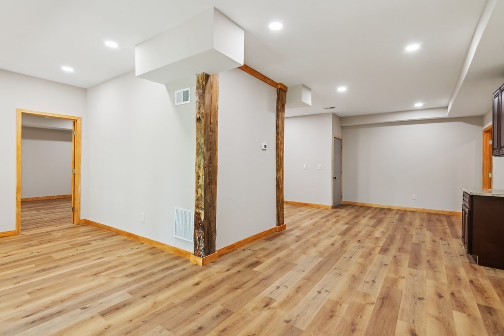 245 Timberwalk Drive Ellijay, GA 30540 - Photo 32 of 56 a view of empty room with wooden floor