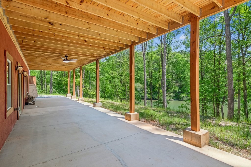 245 Timberwalk Drive Ellijay, GA 30540 - Photo 40 of 56 a view of a backyard