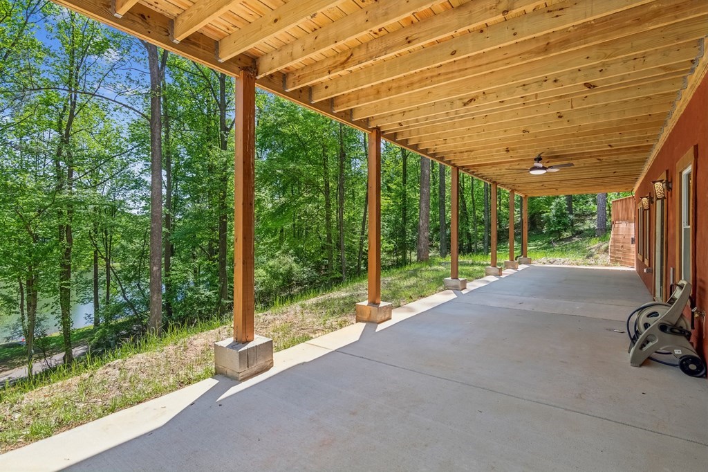 245 Timberwalk Drive Ellijay, GA 30540 - Photo 41 of 56 a view of backyard with green space