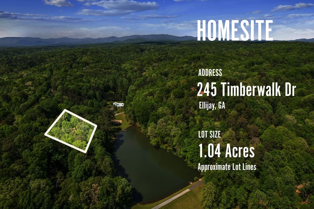 245 Timberwalk Drive Ellijay, GA 30540 - Photo 51 of 56 a view of a park that has a street sign