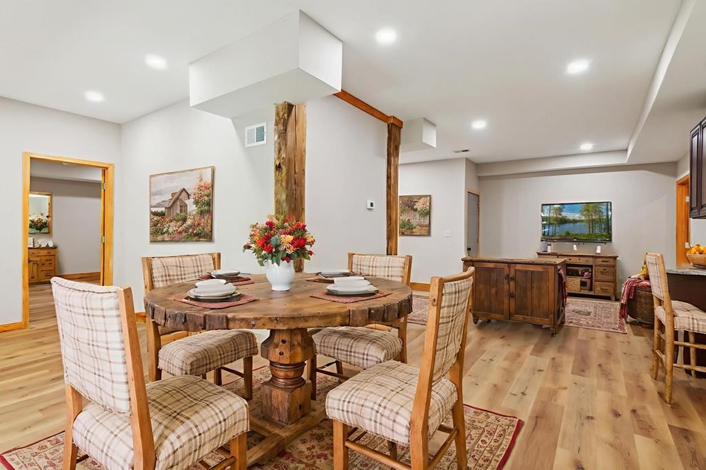 245 Timberwalk Drive Ellijay, GA 30540 - Photo 53 of 56 a view of a dining room with furniture