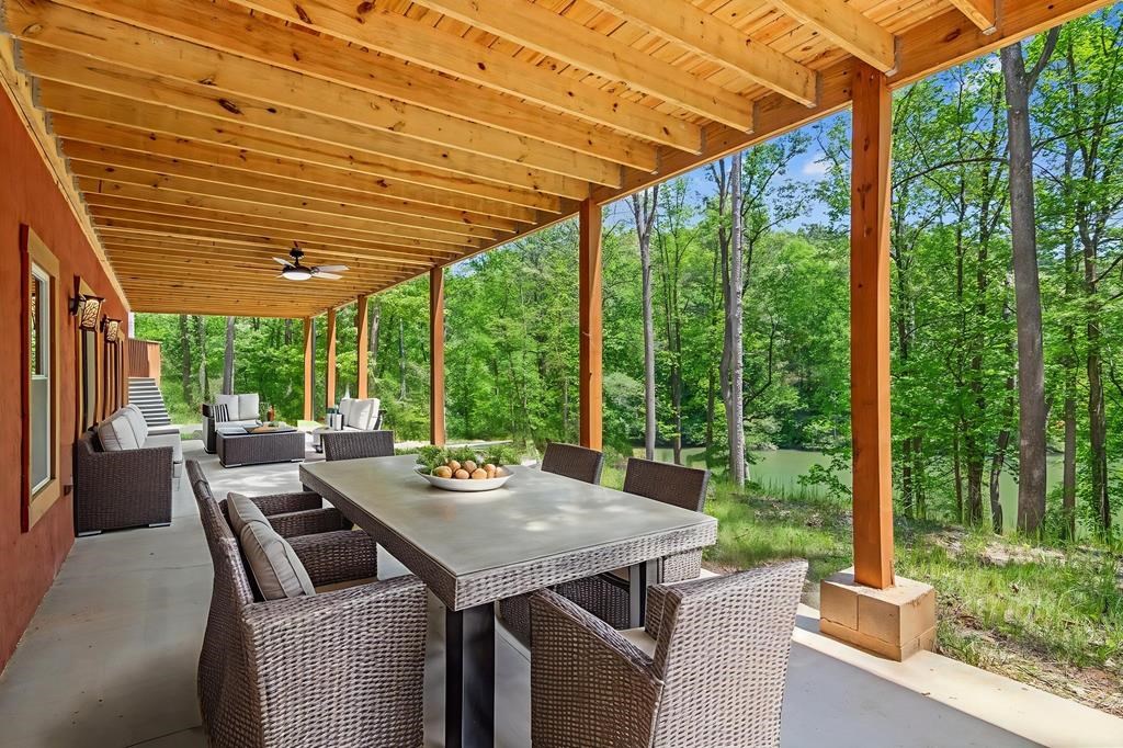 245 Timberwalk Drive Ellijay, GA 30540 - Photo 56 of 56 Digital Staging of Basement Patio