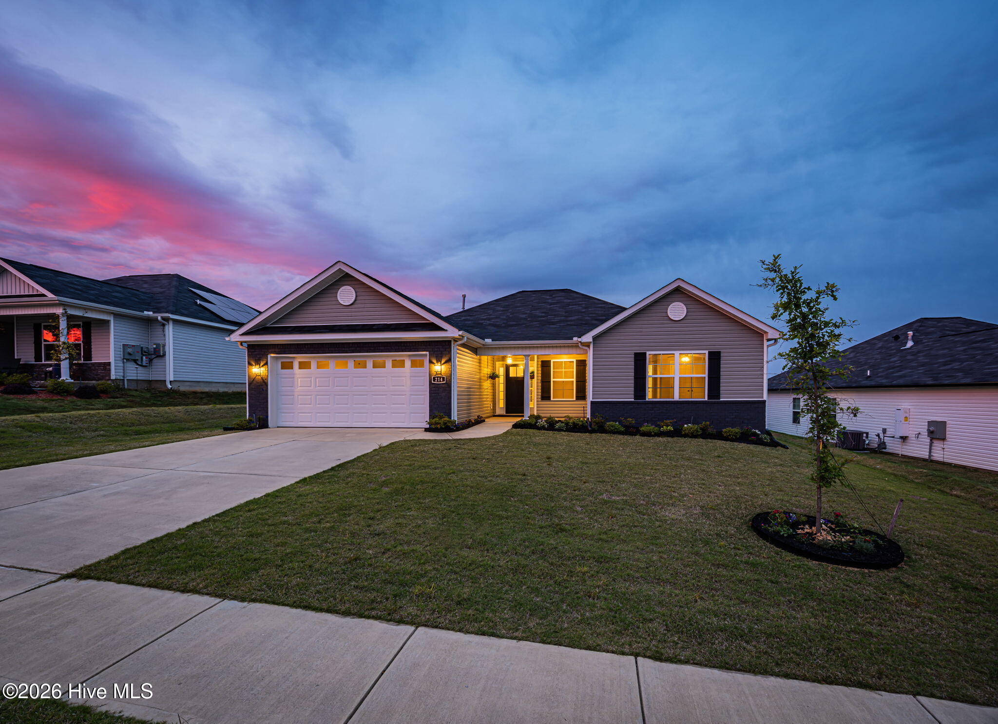 214 Sutton Court Graniteville, SC 29829 - Photo 54 of 60 55-web-or-mls-214 Sutton Court TWILIGHT-