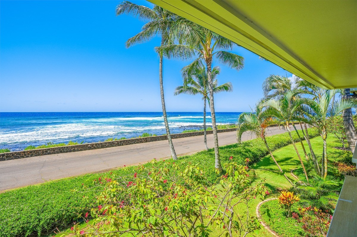 2221 Kapili Road, Unit 58 Koloa, HI 96756 - Photo 12 of 30 a view of a yard with an outdoor space
